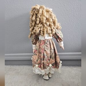 Vintage porcelain doll